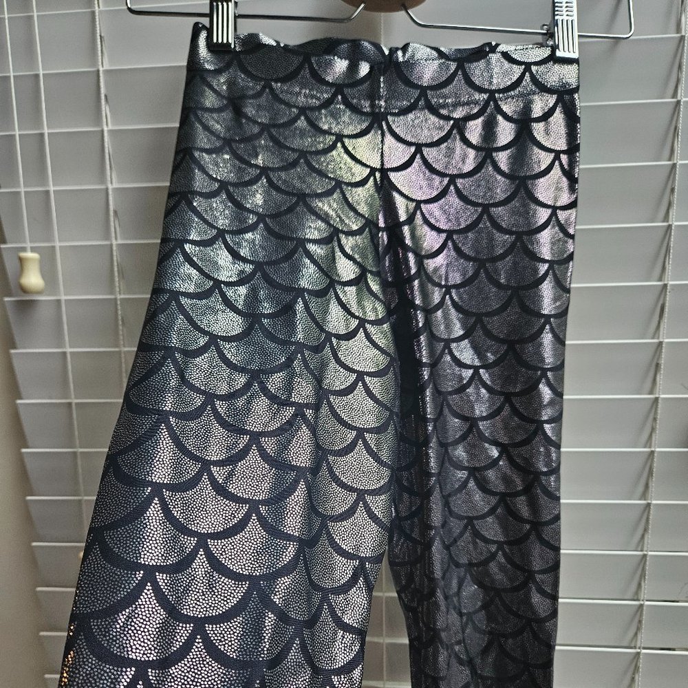 Blackmilk lavender mermaid leggings